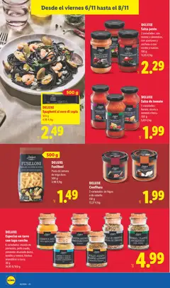Vista previa Lidl folleto válido desde el 02/11/2026 | Página: 30