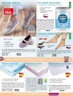 Náhled letáku Decodoma katalog Jaro 2026 od 30.03.2026 | Strana: 24 | Produkty: Baleríny, Ponožky, Kabelka, Matrace