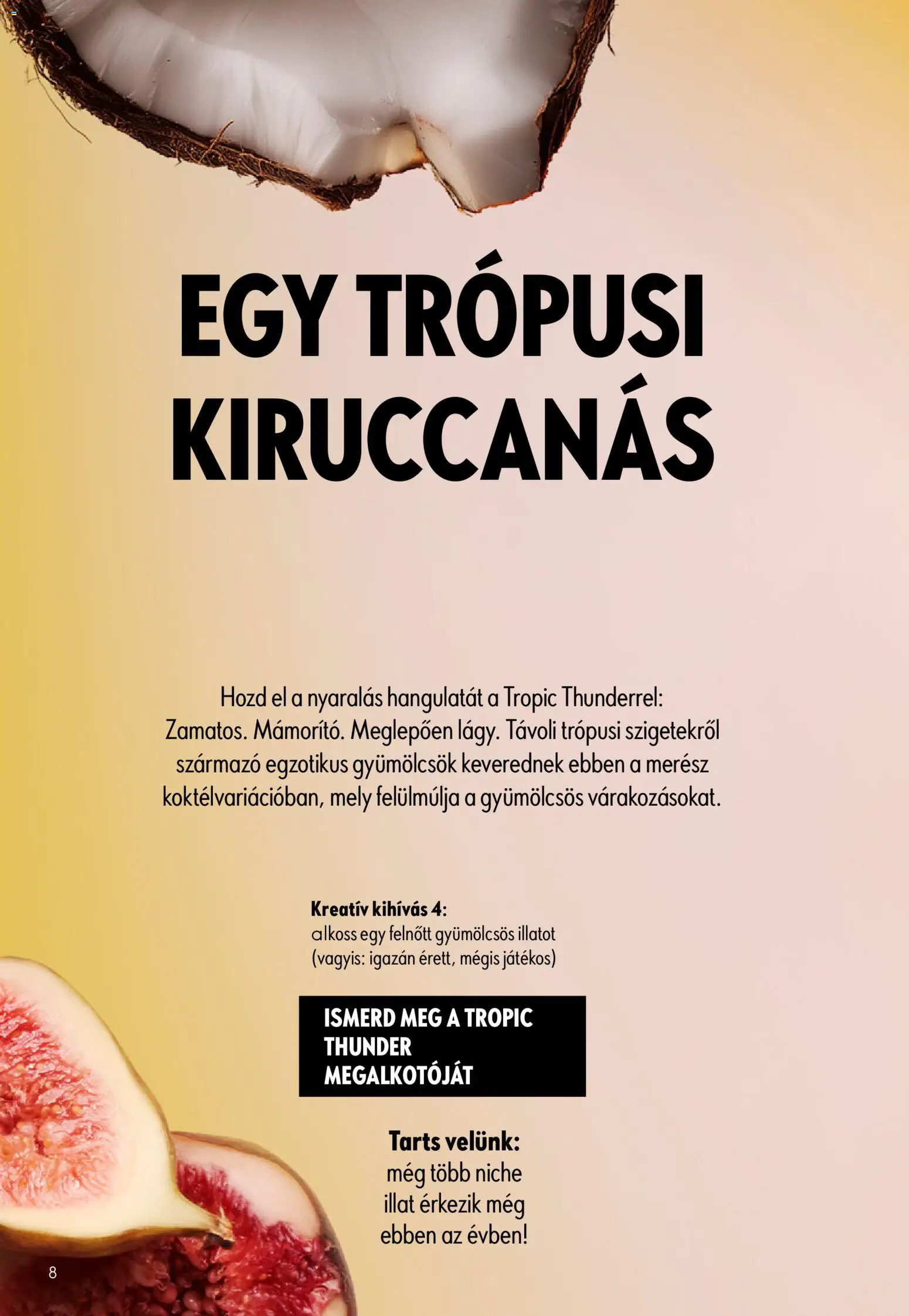 Oriflame akciós ujság - amely érvényes a következő dátumtól: 2026.07.29. | Oldal: 8
