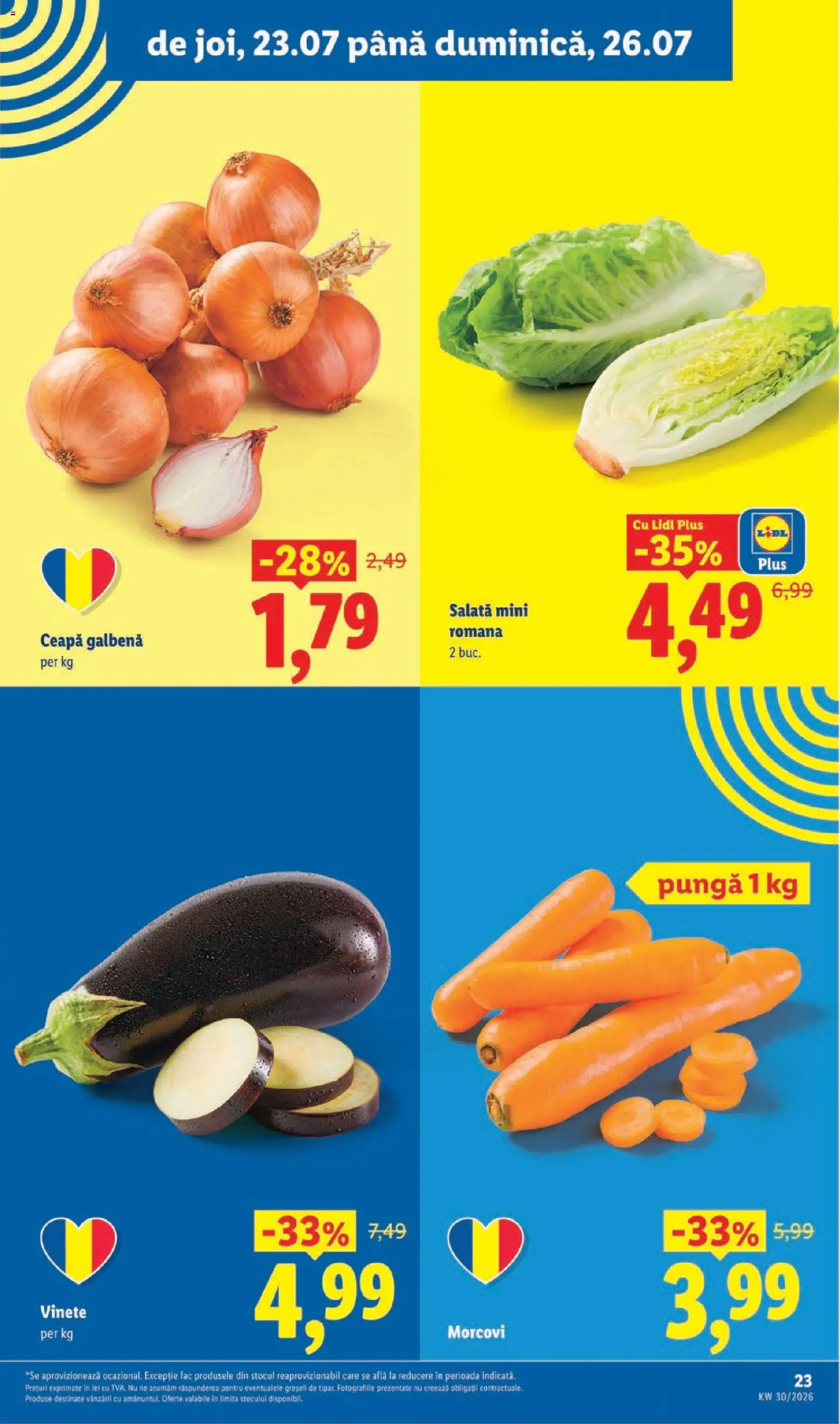 Noul catalog Lidl – valabil de la 20.07.2026 | Pagină: 23