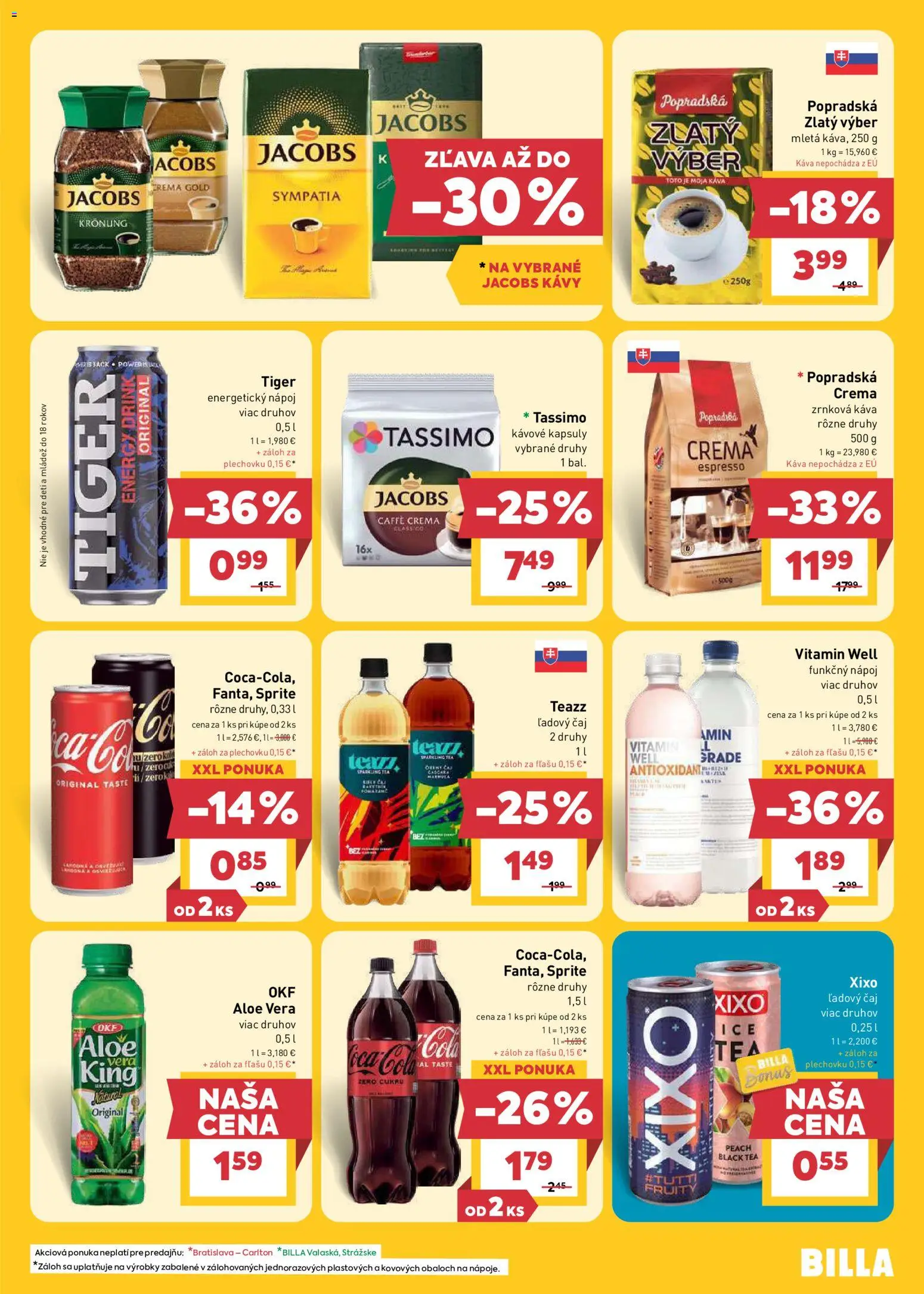 Nové Billa akcie – leták je platný od 24.06.2026 | Strana: 19