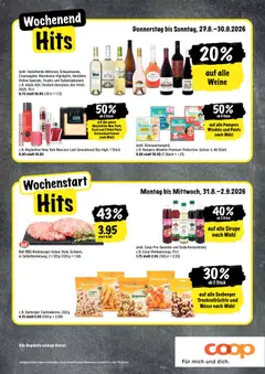 Coop aktionen ab 27.08.2026 gültig | Seite: 20