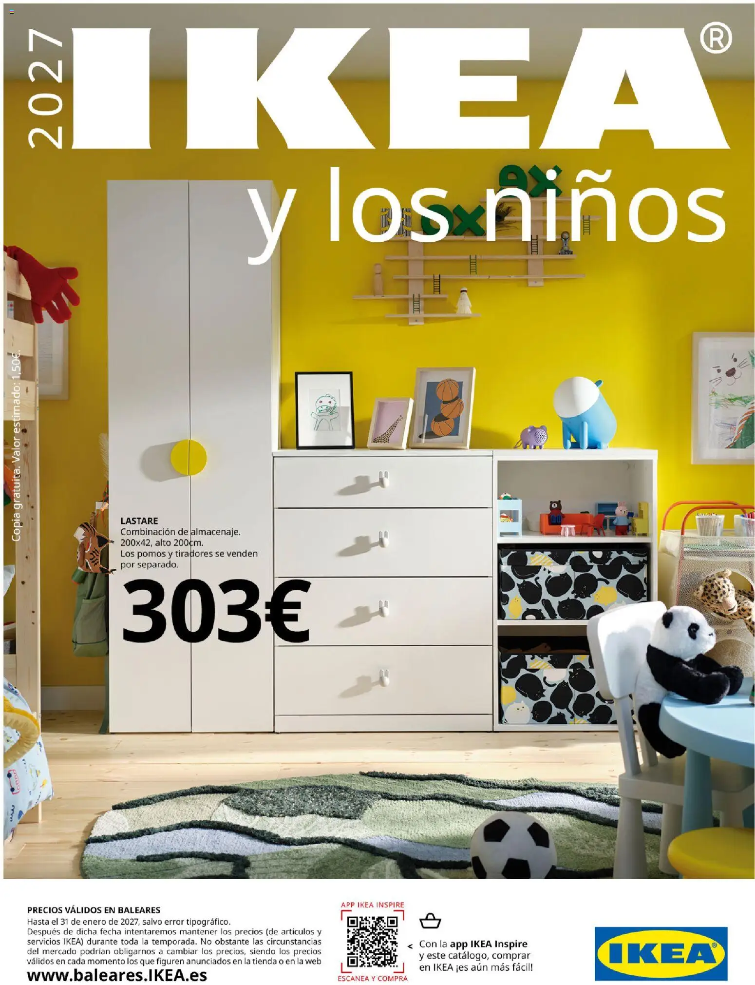 IKEA - Niños │ válido desde el 01/09/2026 | Página: 1