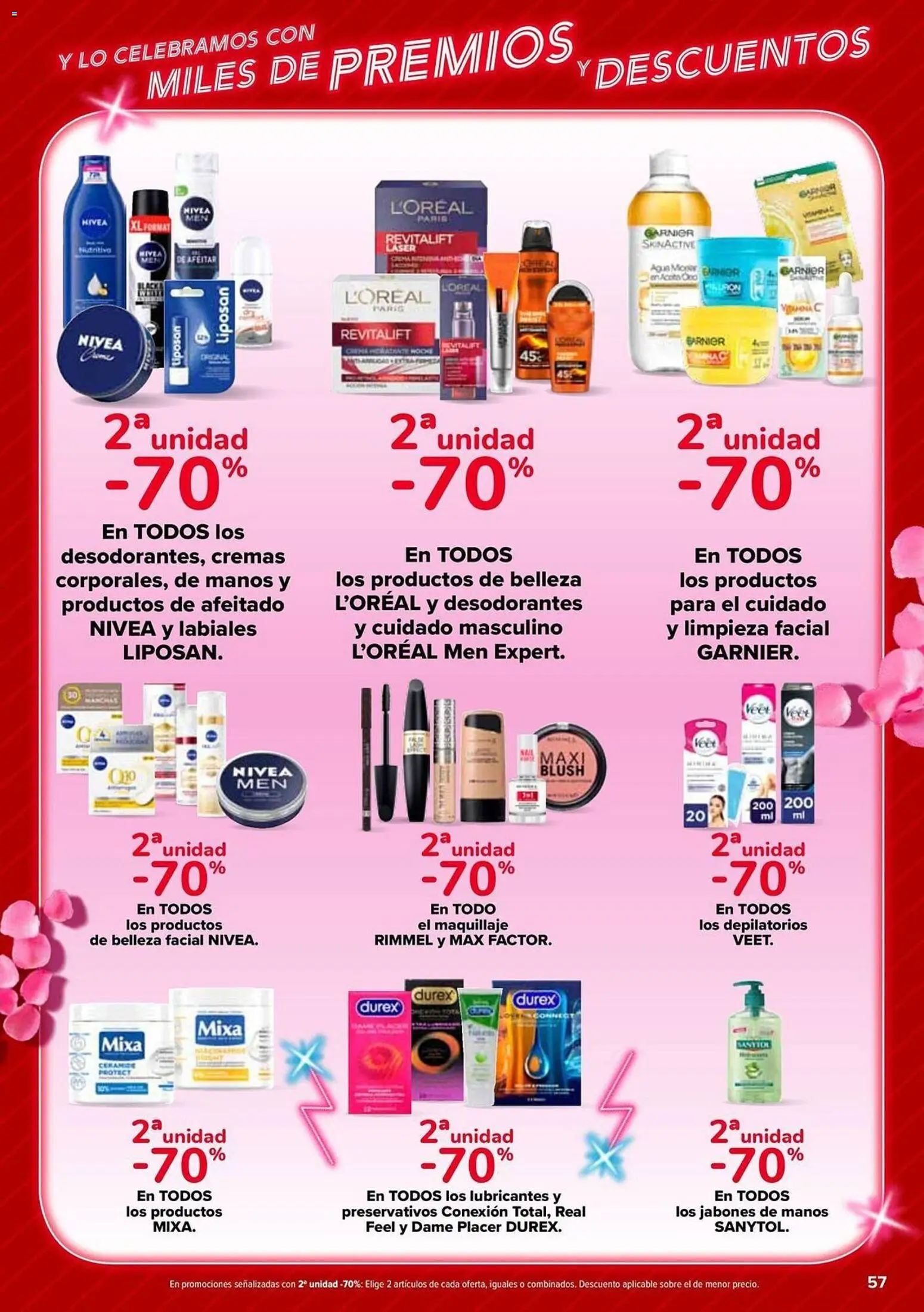 Carrefour folleto │ válido desde el 12.05.2026 | Página: 57 | Productos: Maquillaje