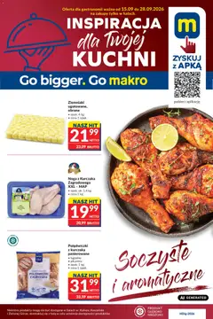 Pogląd oferty "Makro gazetka - Oferta dla gastronomii" - ważna od 15.09.2026