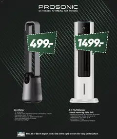 Bilka - Prosonic gyldig fra 01.05.2026 | Side: 23 | Produkter: Ventilator