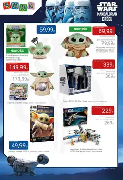 Pogląd oferty "Smyk gazetka" - ważna od 19.05.2026 | Strona: 14 | Produkty: Robot, Lego