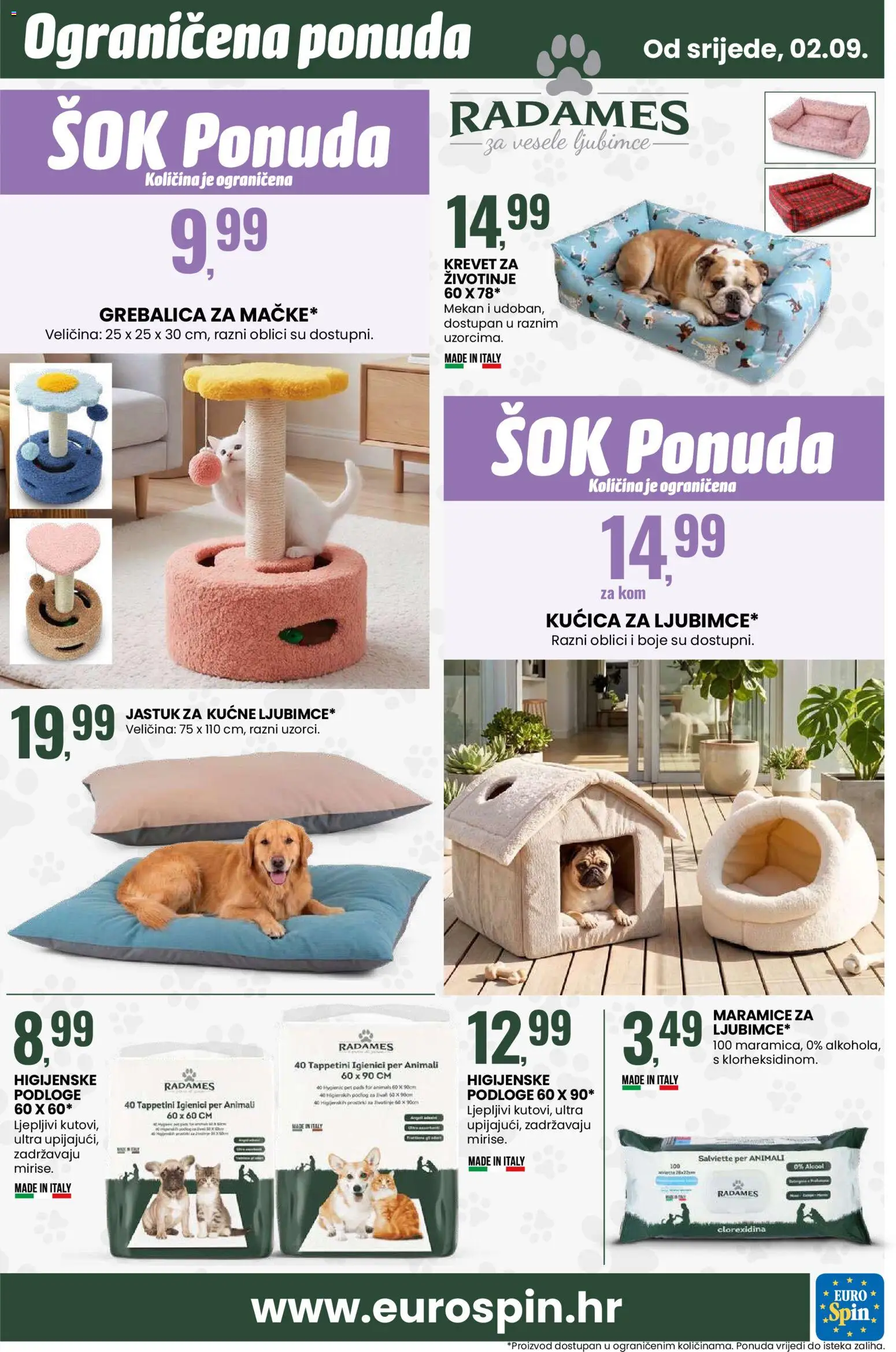 Eurospin katalog | vrijedi od 02.09.2026 | Stranica: 15