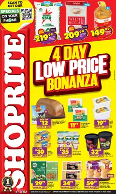 Shoprite specials catalogue – valid from 28.05.2026