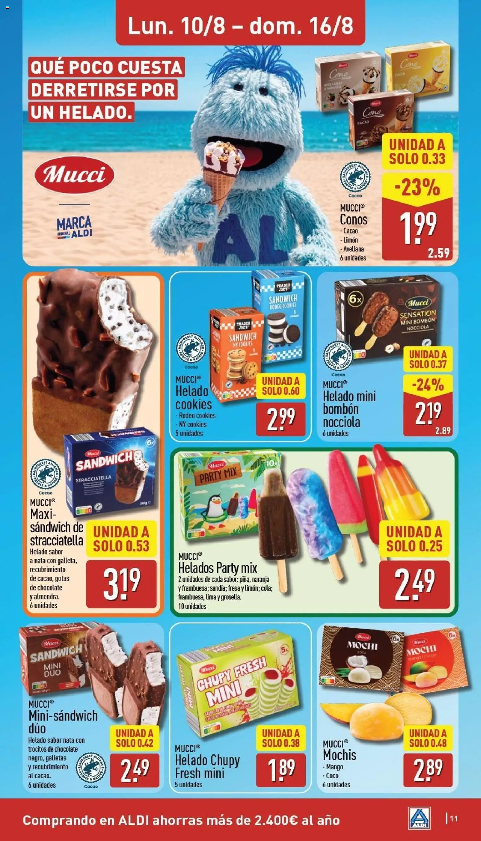 Aldi folleto Península │ válido desde el 10/08/2026 | Página: 11