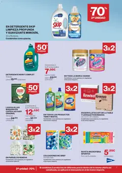 Vista previa Hipercor catálogo válido desde el 06.05.2026 | Página: 7 | Productos: Fragancia, Quitamanchas, Té, Suavizante