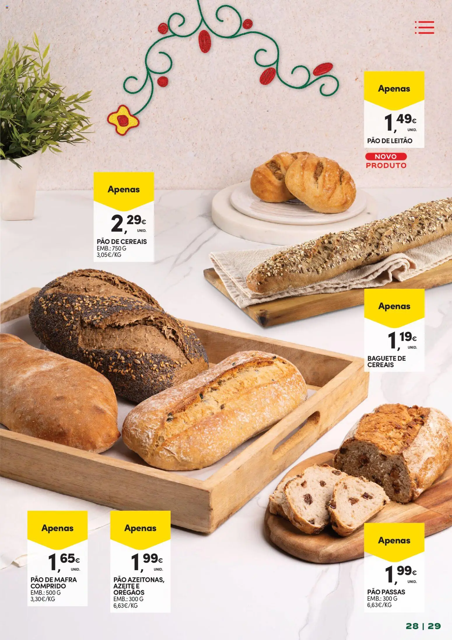 Continente - Frescura de Portugal Direto da origem │ válido de 05.05.2026 | Página: 29 | Produtos: Azeite, Orégãos, Pão, Cereais