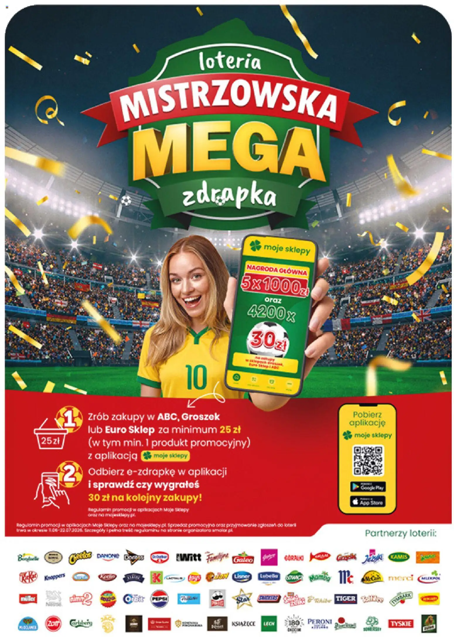 Euro Sklep gazetka - Market od 09.07.2026 | Strona: 6 | Produkty: Groszek, Merci