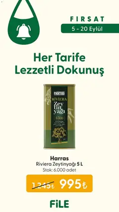 05 Eylül 2026 tarihinden itibaren geçerli olan File Market kataloğu önizlemesi
