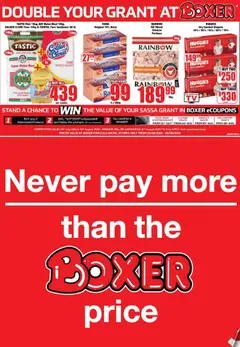 Boxer specials catalogue – valid from 03/08/2026