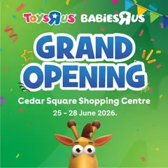 Toys R Us specials catalogue – valid from 25/06/2026