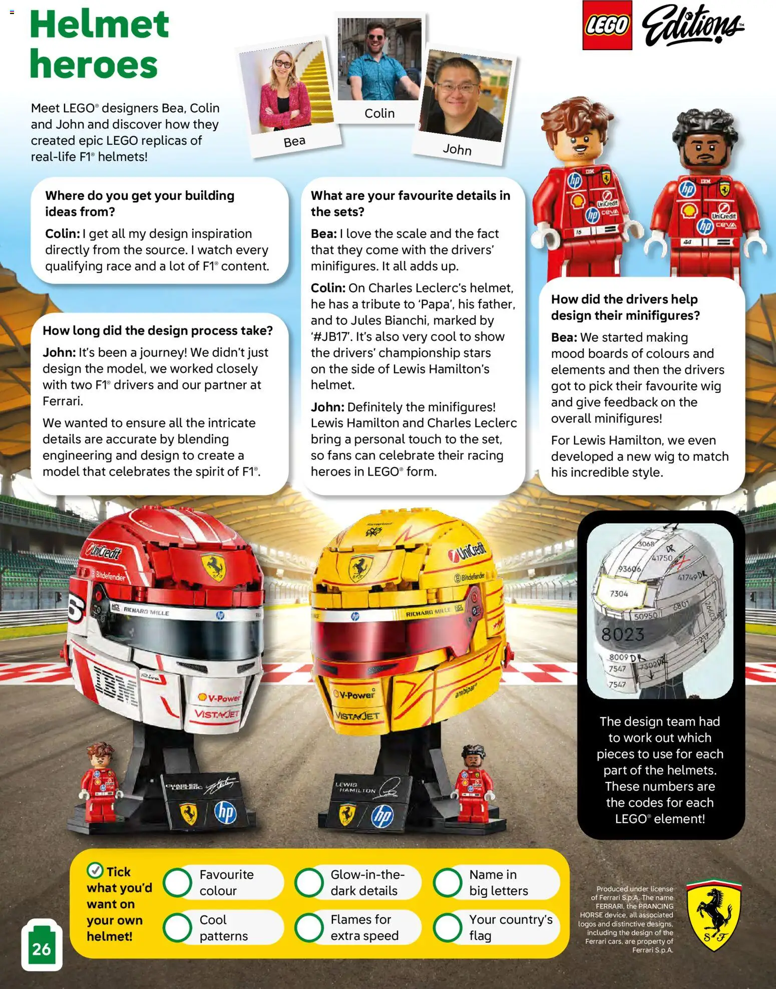 Lego The Magazine July-Oct 8 gültig ab 01.07.2026 | Seite: 26 | Produkte: Overall