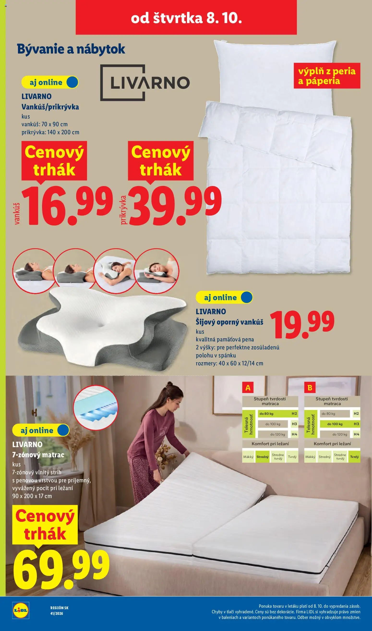 Nové Lidl akcie – leták je platný od 05.10.2026 | Strana: 81