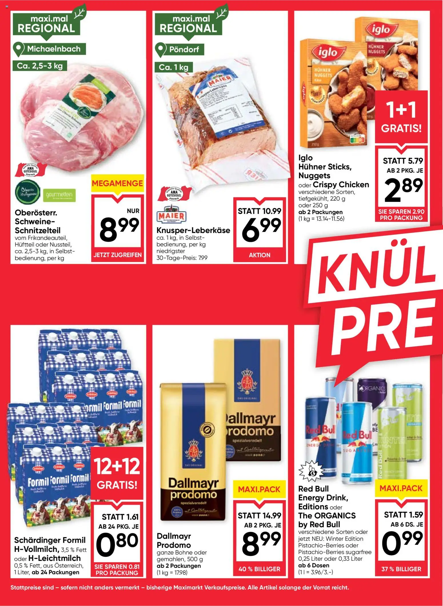 Maximarkt Flugblatt gültig ab 22.10.2026 | Seite: 2 | Produkte: Bohne