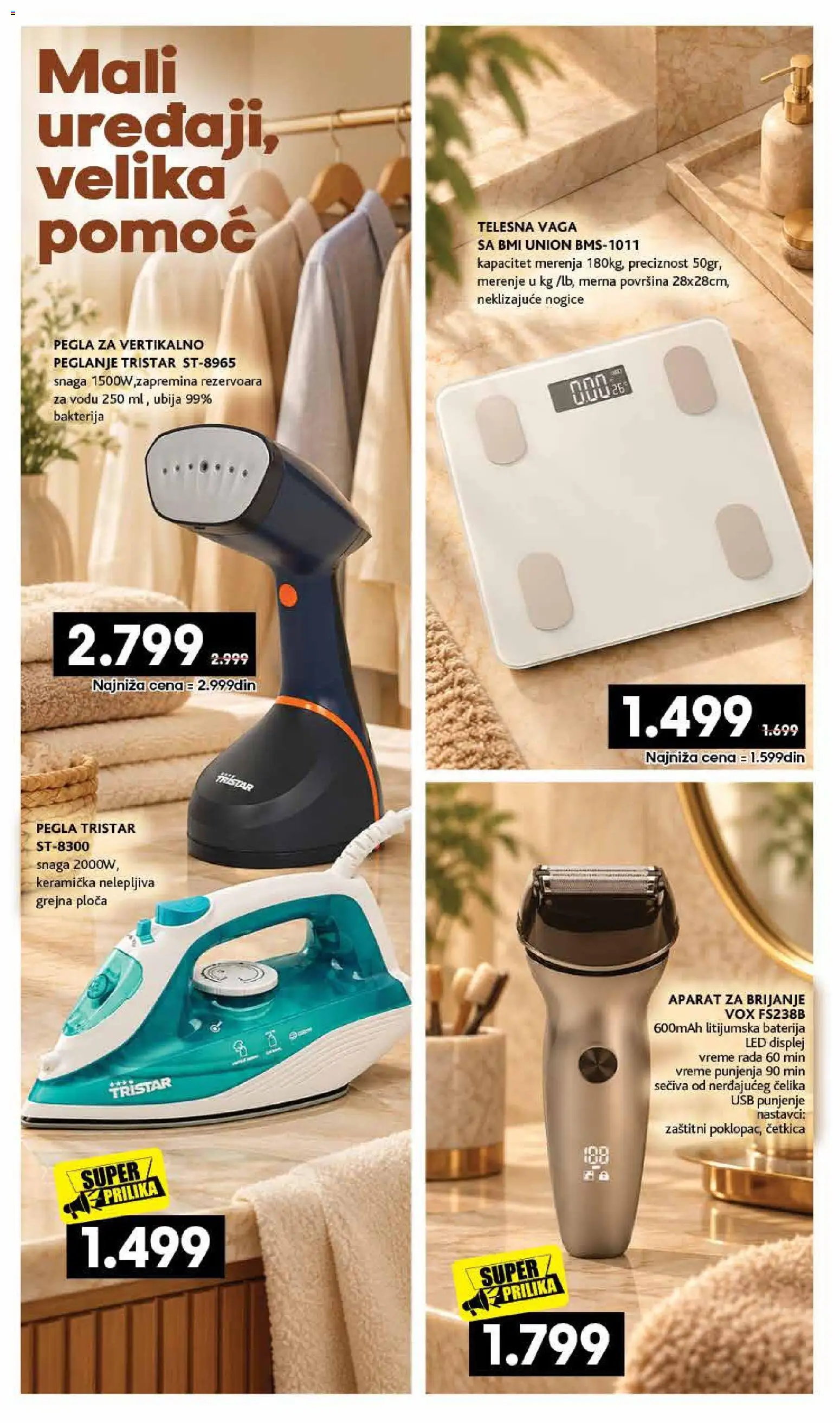 Roda katalog - važi od 12.10.2026 | Strana: 12 | Proizvode: Aparat za brijanje, Led, USB, Vaga