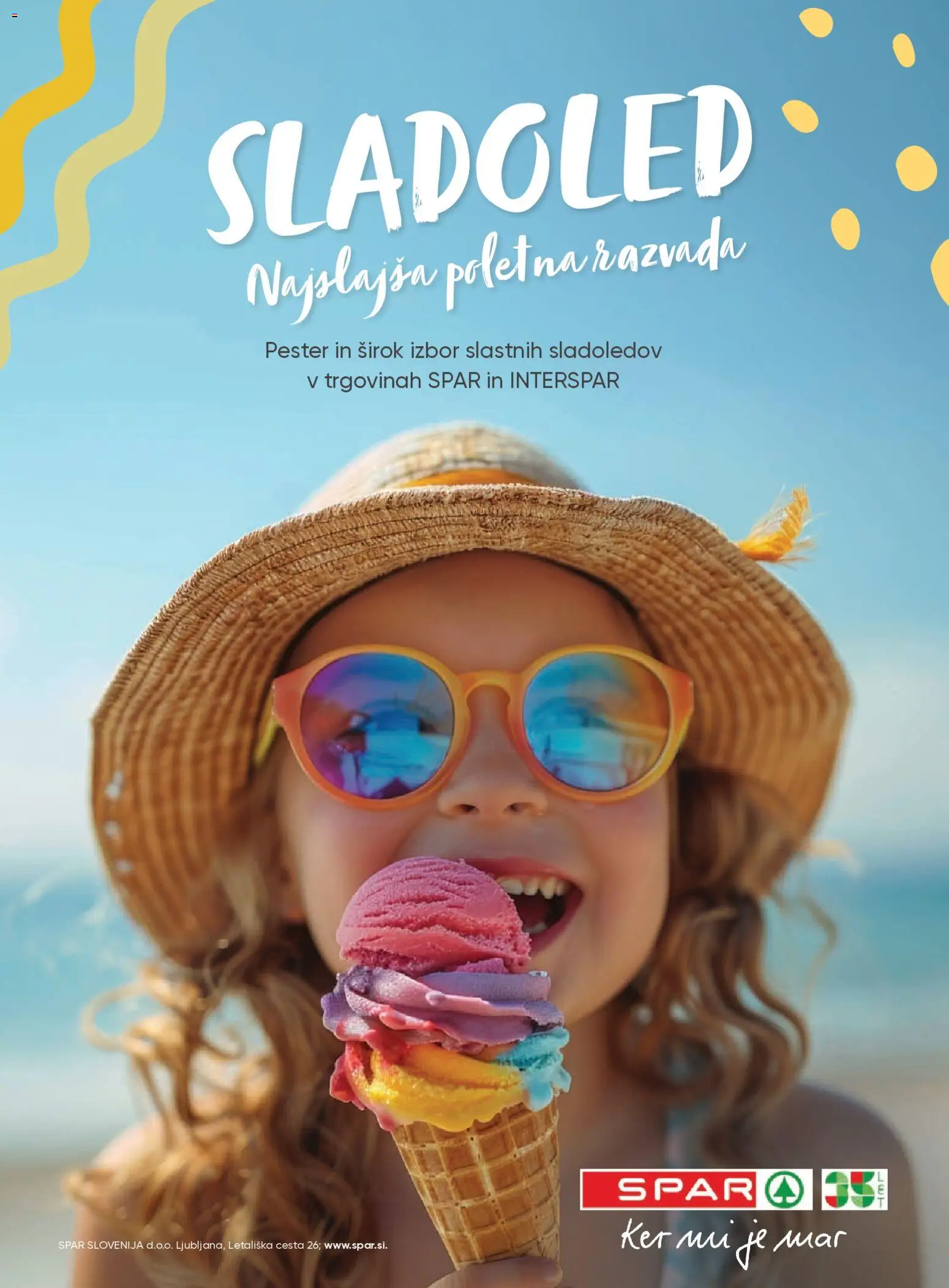 Spar katalog sladoledi 2026 | Veljaven od 20.04.2026 catalogue cover