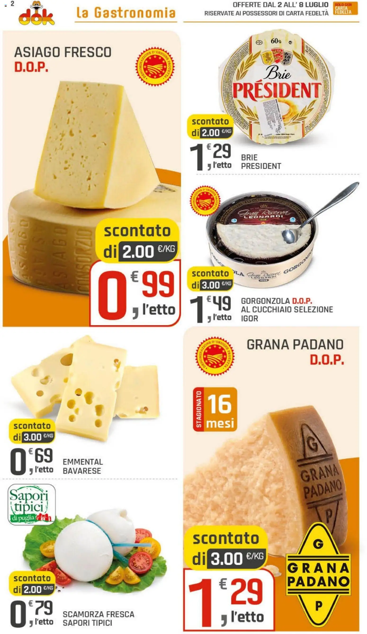 Volantino DOK del 02.07.2026 | Pagina: 2