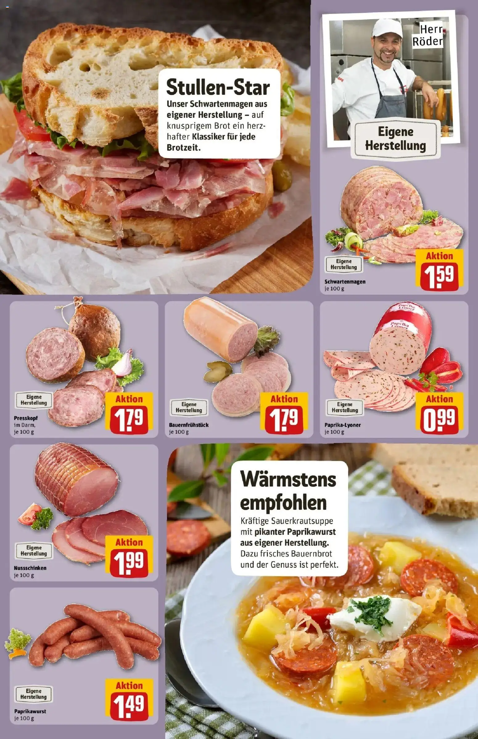 REWE Prospekt ab 12.10.2026 zum Blättern » Angebote | Seite: 11 | Produkte: Brot