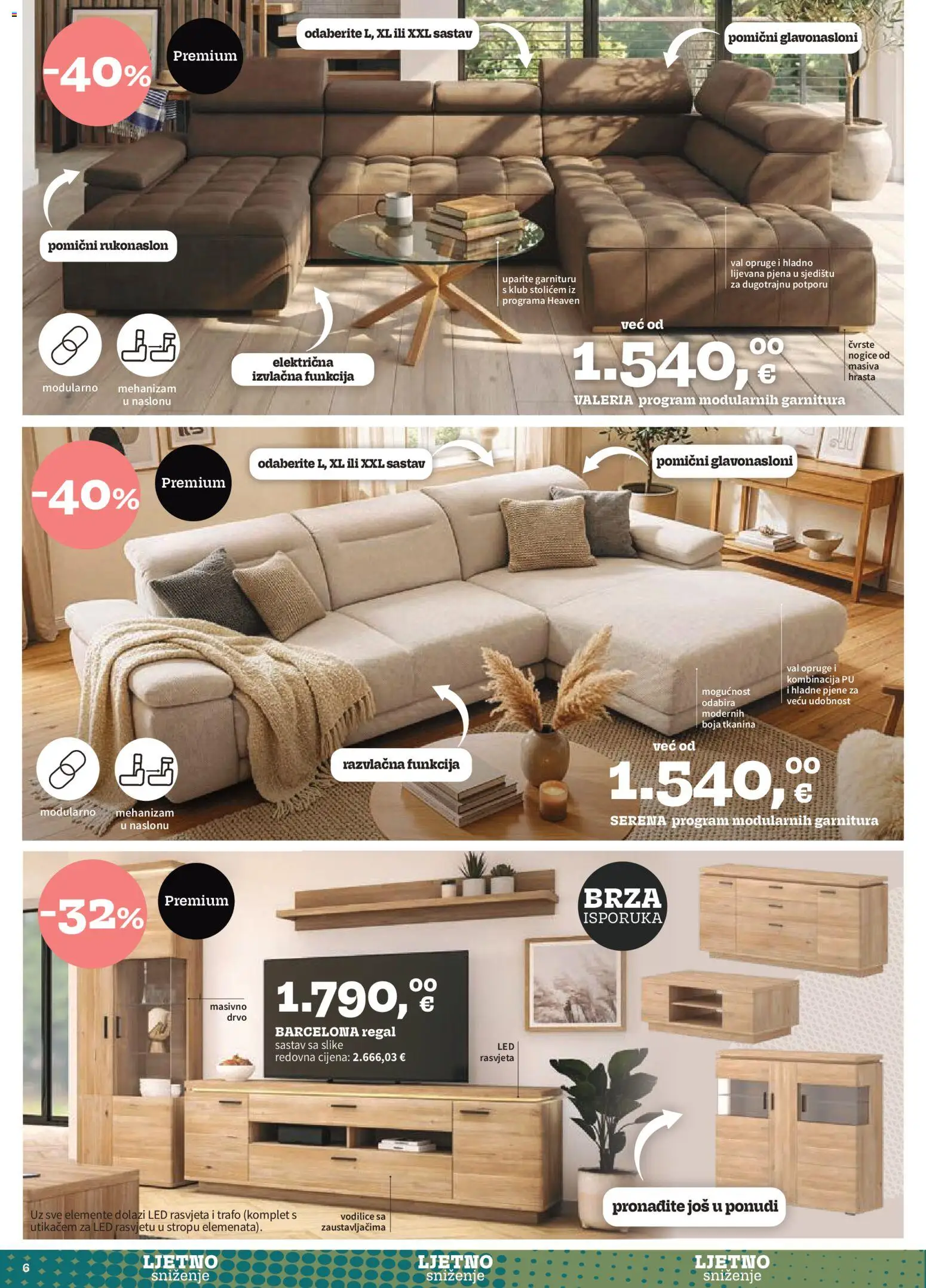 Prima katalog | vrijedi od 01.08.2026 | Stranica: 6 | Proizvodi: Rasvjeta, Regal