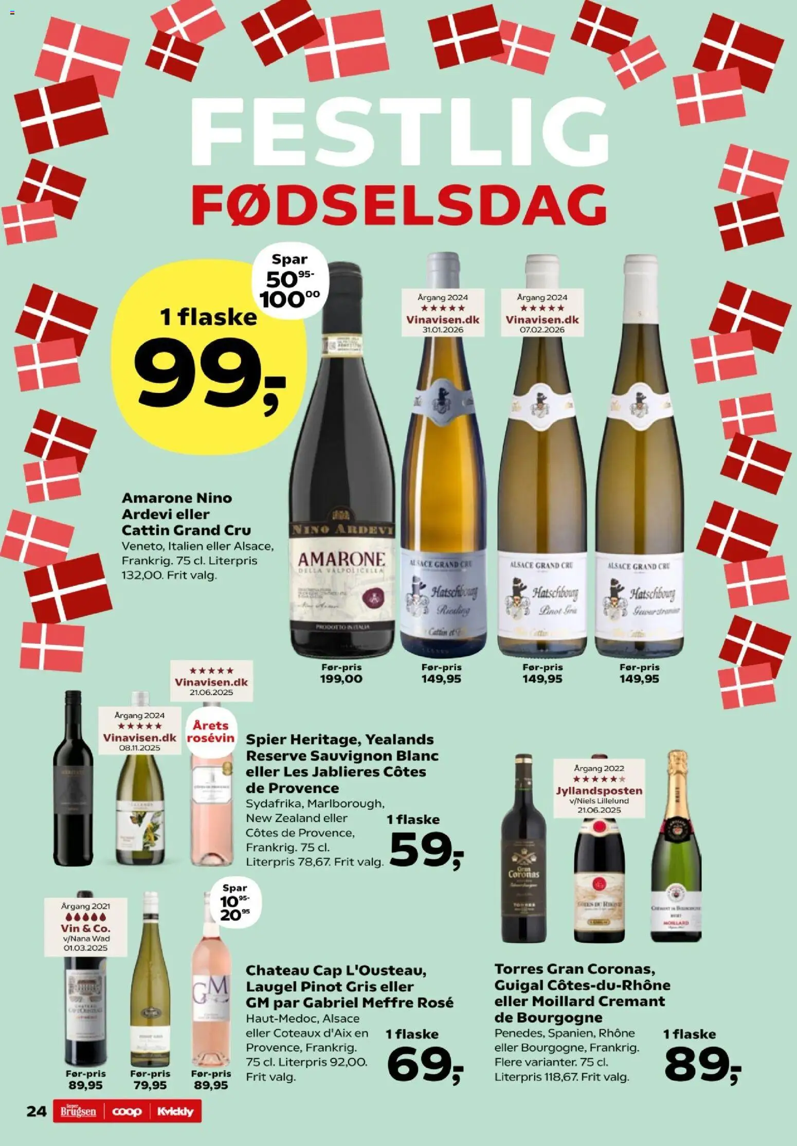 Kvickly tilbudsavis – gyldig fra 15.05.2026 | Side: 24