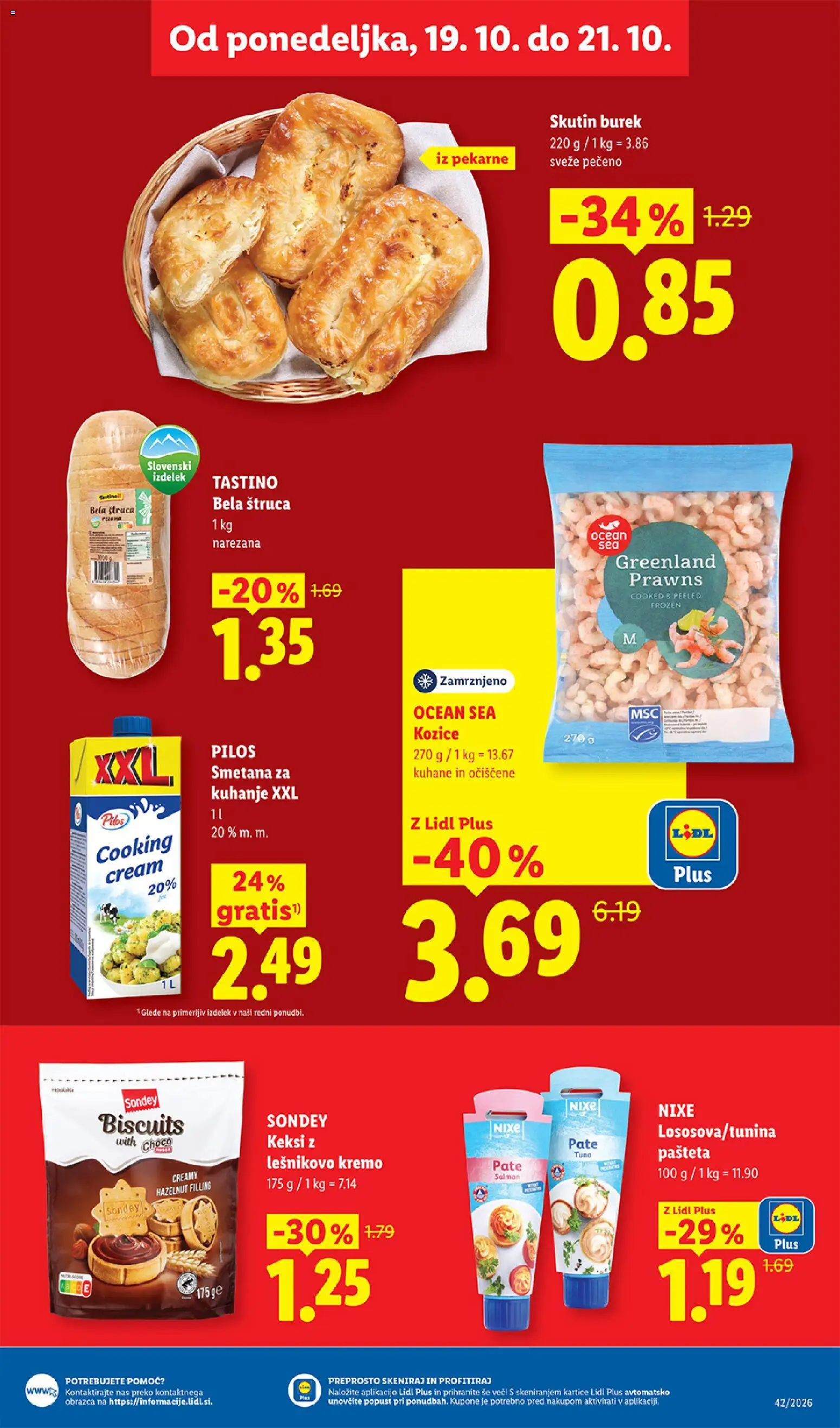 Novi Lidl katalog ponudbe – veljaven od 15.10.2026 | Stran: 53