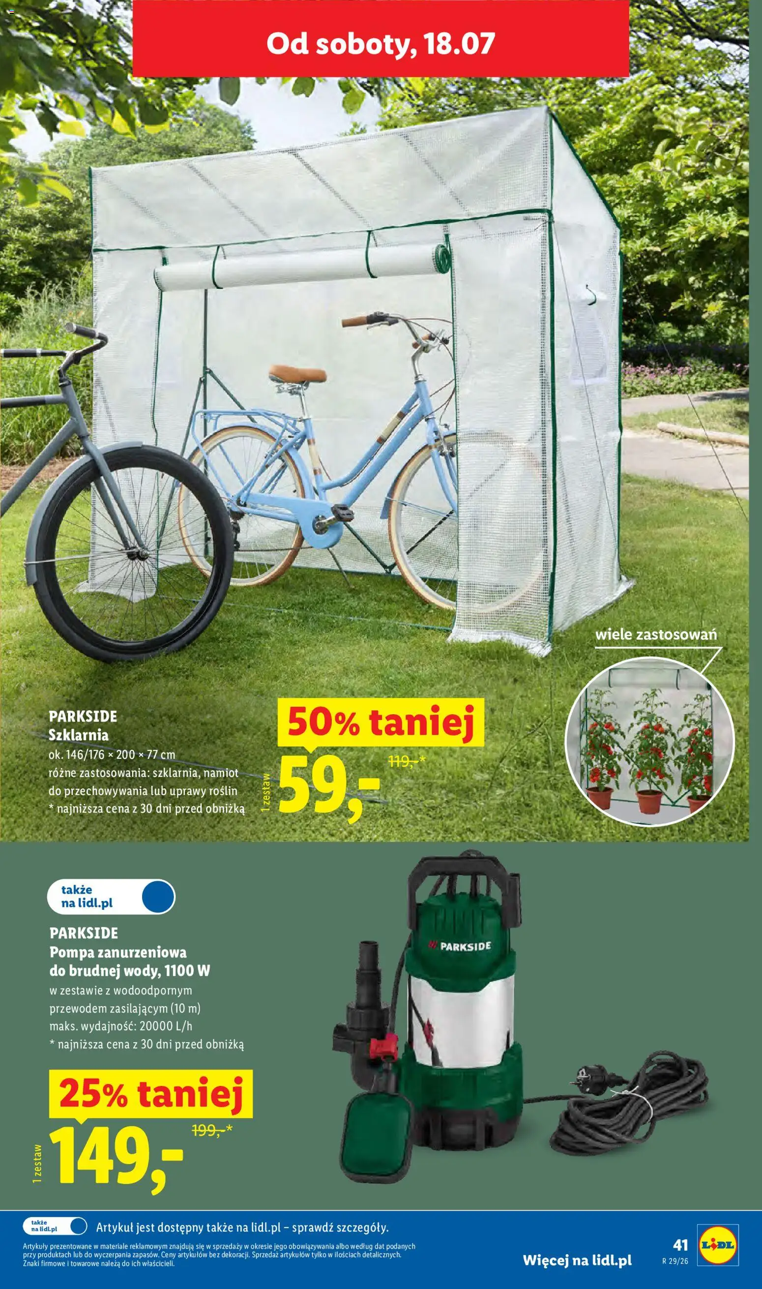 Lidl Katalog od 13.07.2026 | Strona: 47