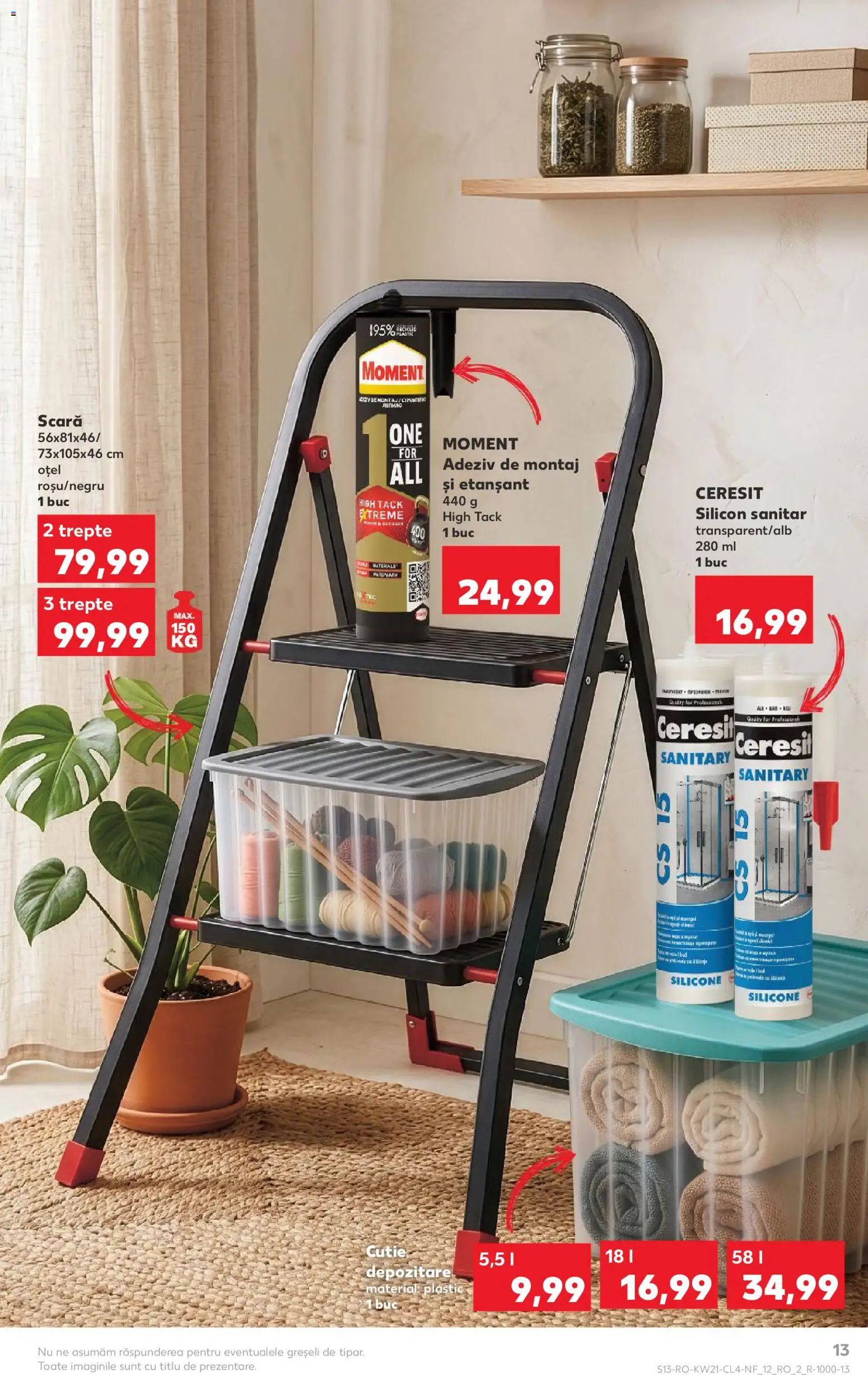 Kaufland RO akciós ujság - amely érvényes a következő dátumtól: 20.05.2026 | Oldal: 13