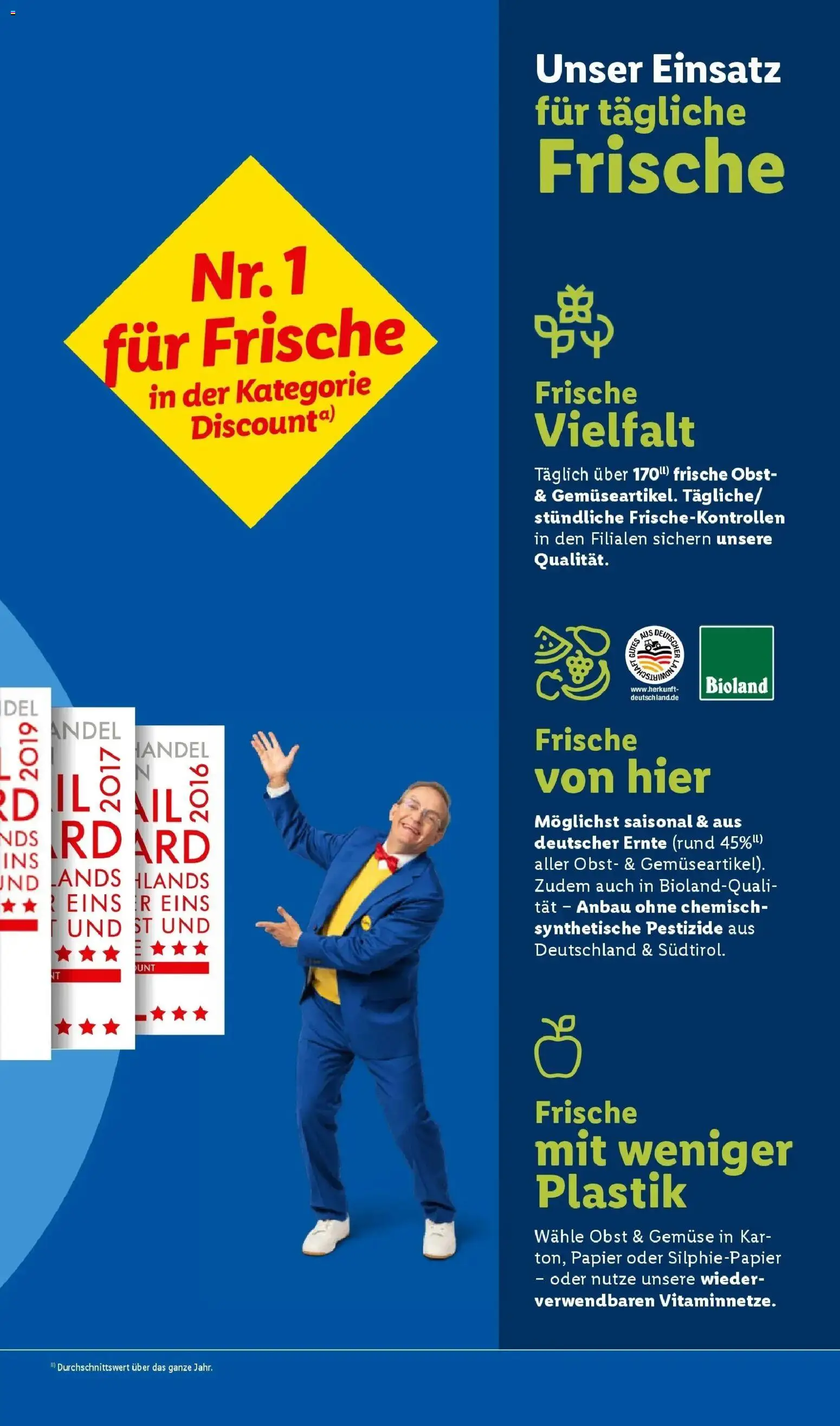 Lidl Prospekt Malchow (ab 10.08.2026) zum Blättern » Angebote | Seite: 5 | Produkte: Gemüse, Obst