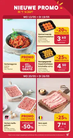 Bon Ap folder/publicité - Voorbeeld van een folder van Bon Ap, geldig van 29.04.2026 | Pagina: 3