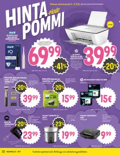 Halpa Halli-mainoslehti voimassa 05/08/2026 alkaen | Sivu: 8