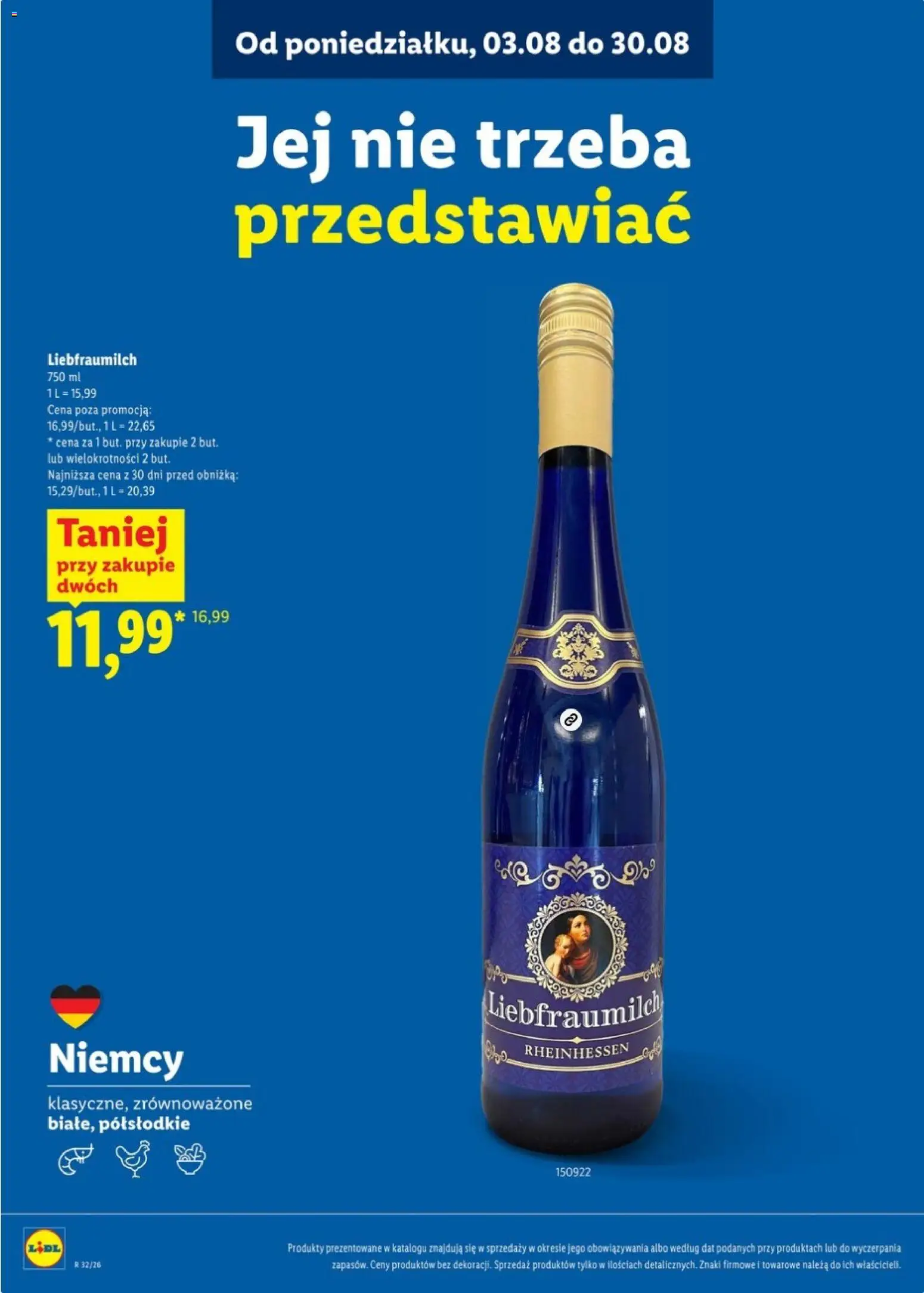 Lidl Katalog karta win od 03.08.2026 | Strona: 16