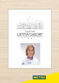 METRO - Prévisualisation de METRO - Collection Laetitia Gaborit valide à partir de 01/01/2026