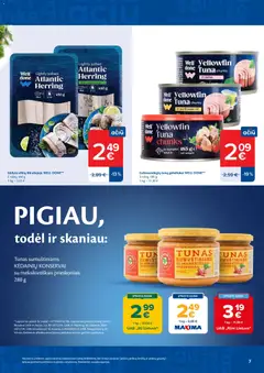 MAXIMA leidinys galioja nuo 2026.07.14 | Puslapis: 7