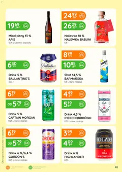 Pogląd oferty "Eurocash gazetka - Katalog Alkoholowy" - ważna od 01.07.2026 | Strona: 48