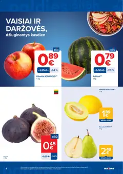 MAXIMA leidinys galioja nuo 2026.09.08 | Puslapis: 6