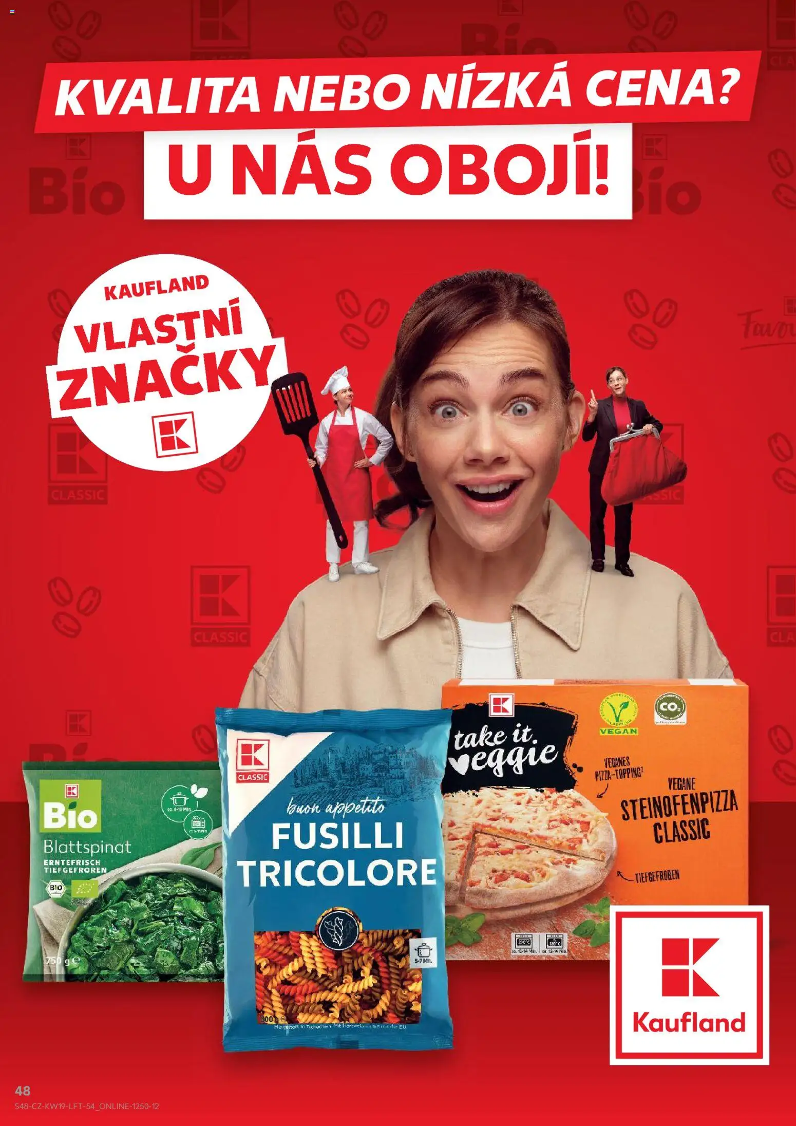 Kaufland leták - Liberec od 06.05.2026 | Strana: 48