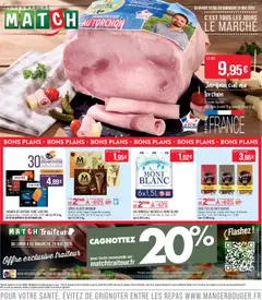 Match Supermarché - Prévisualisation de Match Supermarché catalogue | Villerupt valide à partir de 19.05.2026