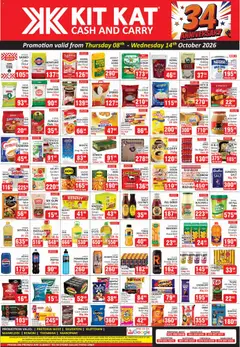 KIT KAT Cash & Carry specials catalogue – valid from 08/10/2026