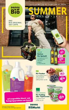 Denns BioMarkt Angebote ab 15.07.2026 gültig