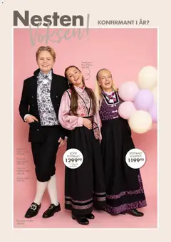 Forhåndsvisning av Spar Kjøp Festdrakter 2026 gyldig fra 18.03.2026 | Side: 41 | Produkter: Vest, Jakke