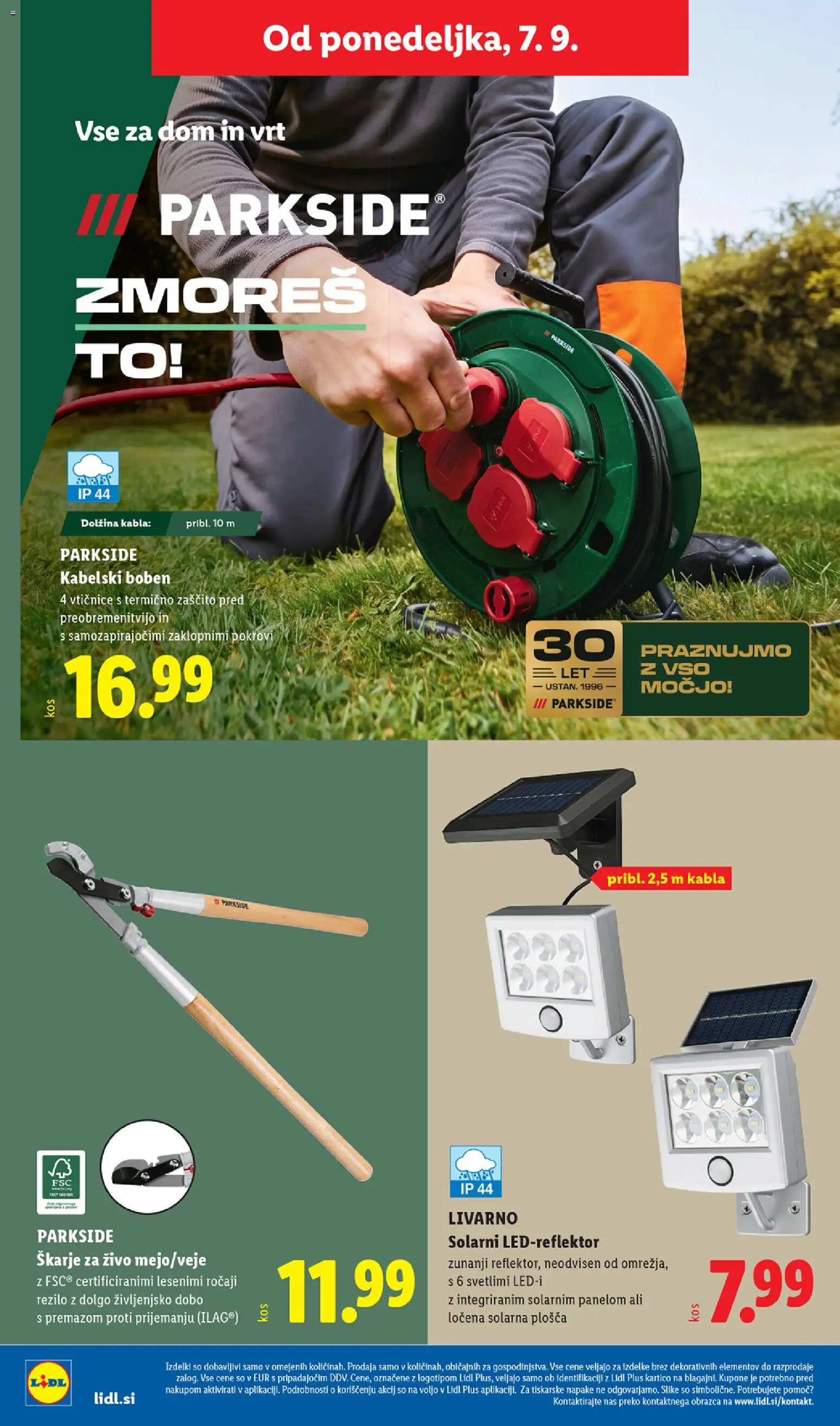 Novi Lidl katalog ponudbe – veljaven od 03.09.2026 | Stran: 52