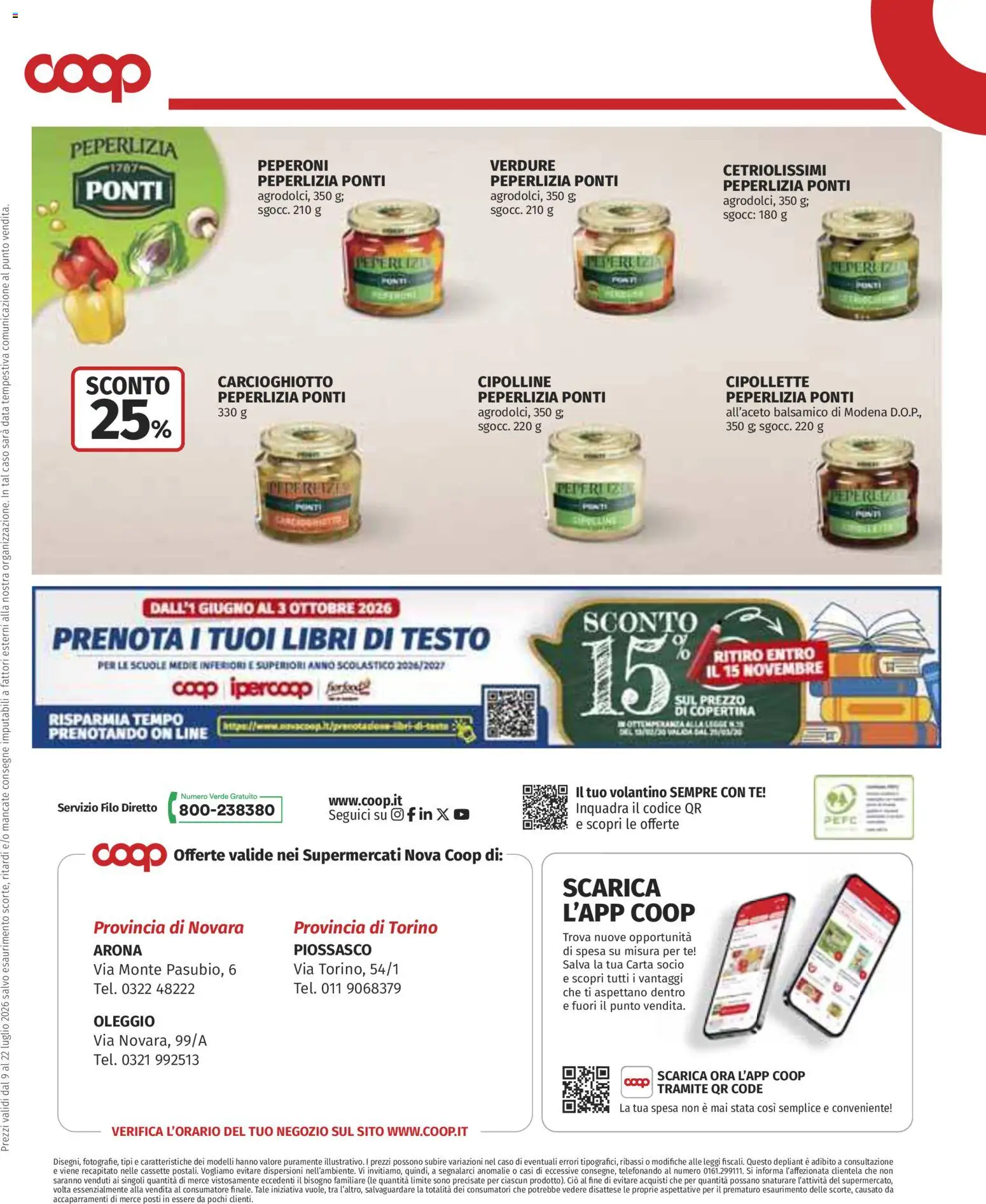 Volantino COOP del 09/07/2026 | Pagina: 30 | Prodotti: Tè, Verdure, Data, Cipolline