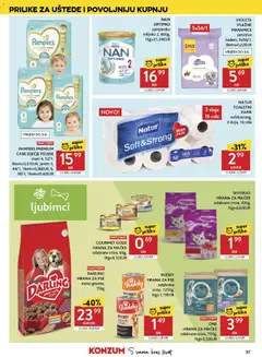 Konzum HR akciós újság - amely érvényes a következő dátumtól: 27.05.2026 | Oldal: 37