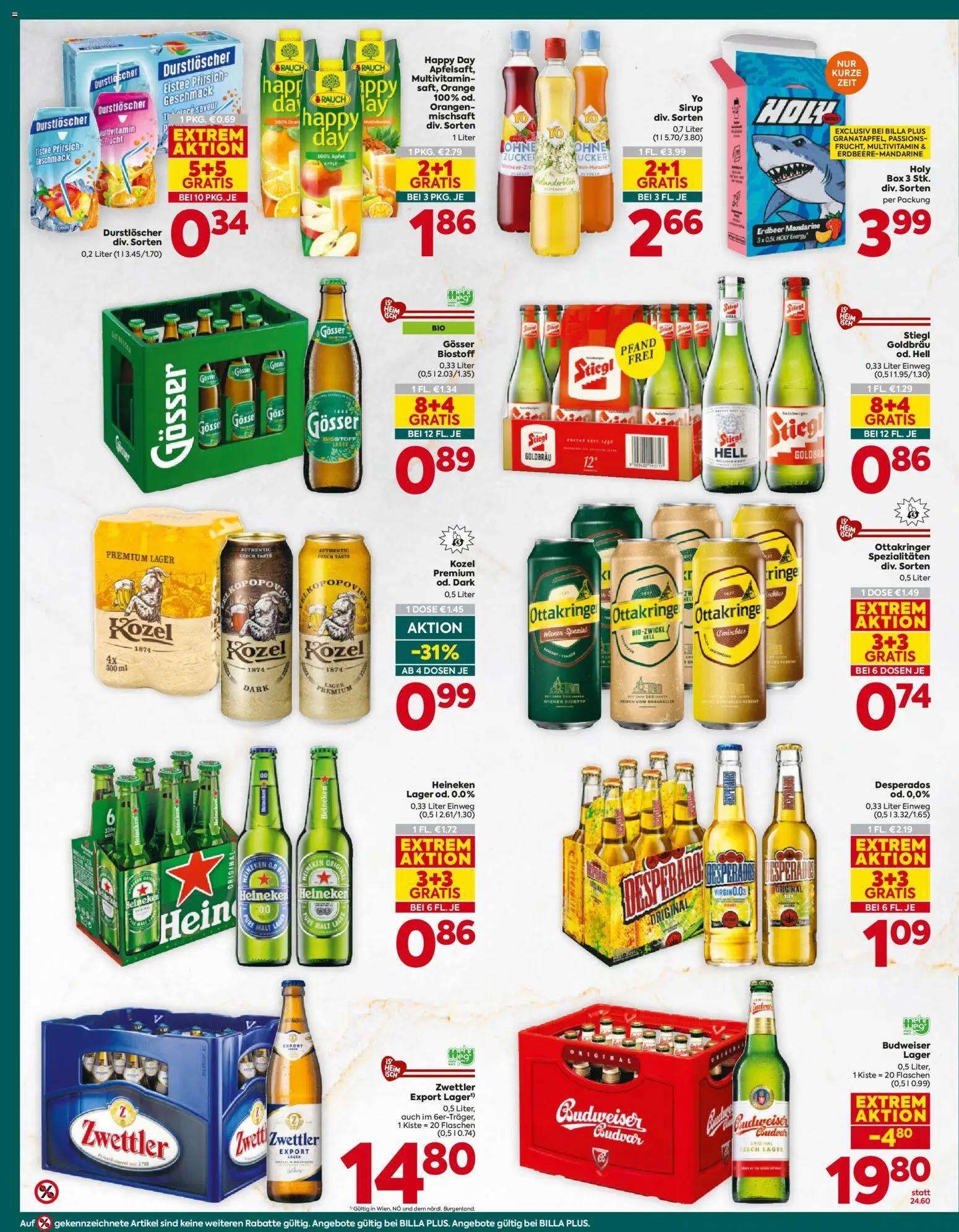 Billa Plus Flugblatt gültig ab 01.10.2026 | Seite: 14