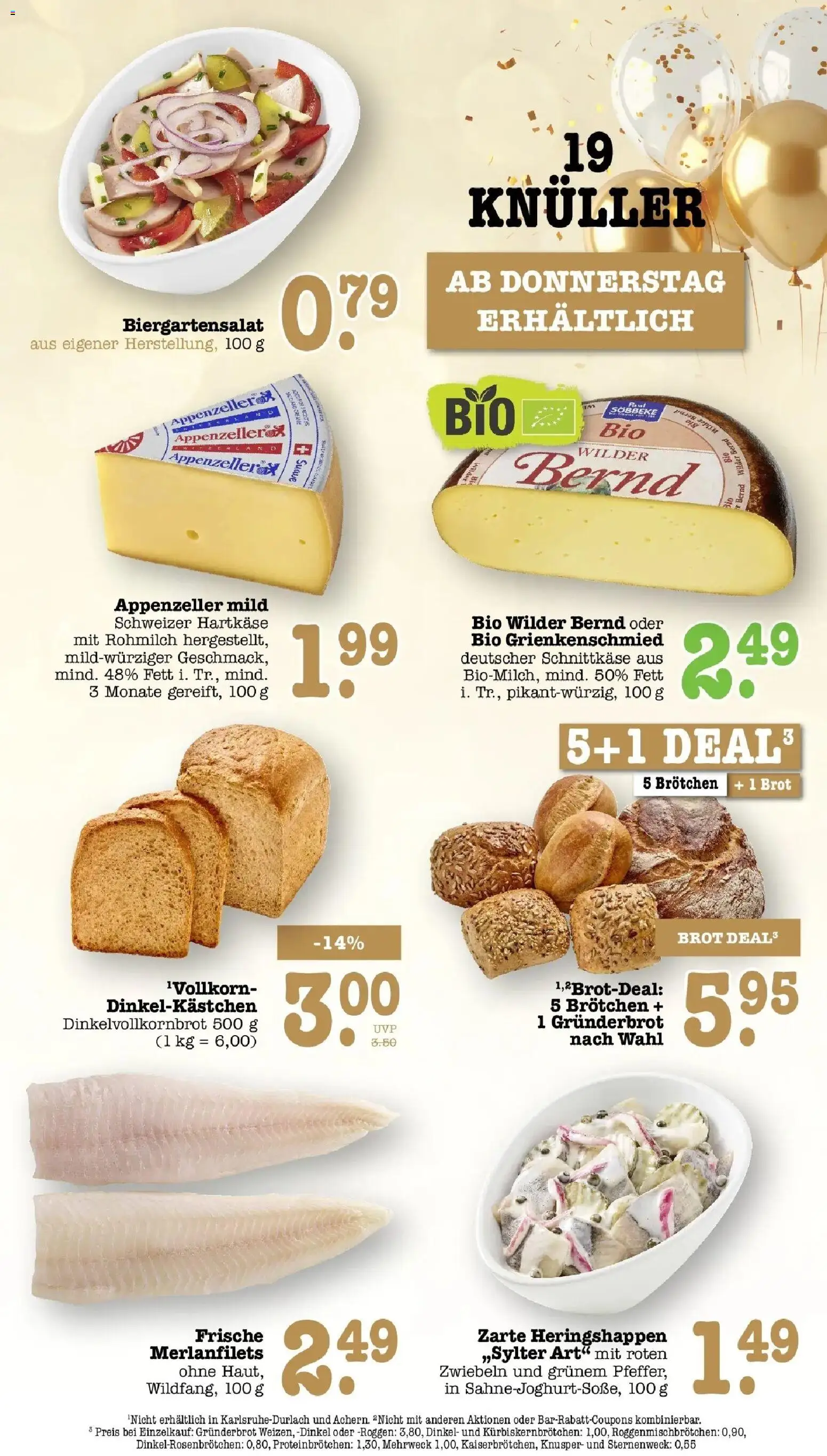E center Prospekt Heidelberg (ab 12.10.2026) zum Blättern | Seite: 71 | Produkte: Zwiebeln, Brot